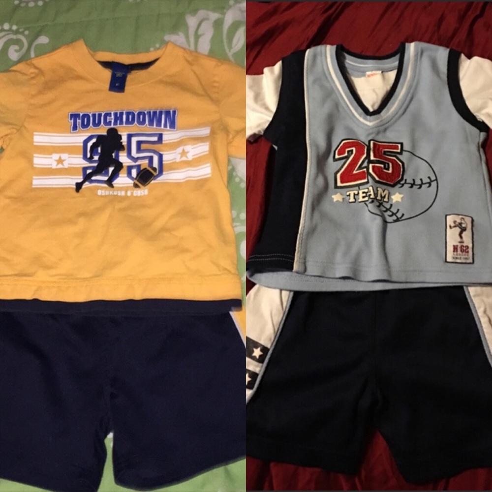 2 matching sets